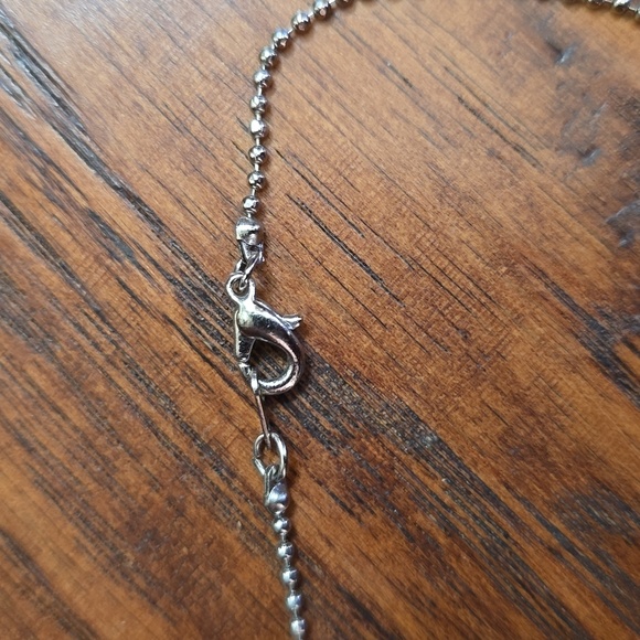 Vintage custom made necklace - Picture 4 of 7